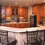 Parade of Homes 2002 Wet Bar