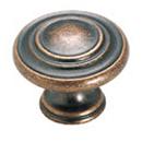 1 1/4" Wethered Nickel Knob