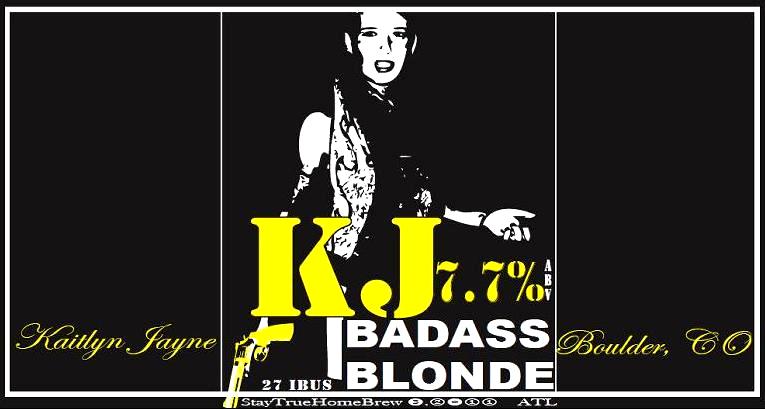 KJ Badass Blonde